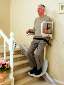 a perch stairlift